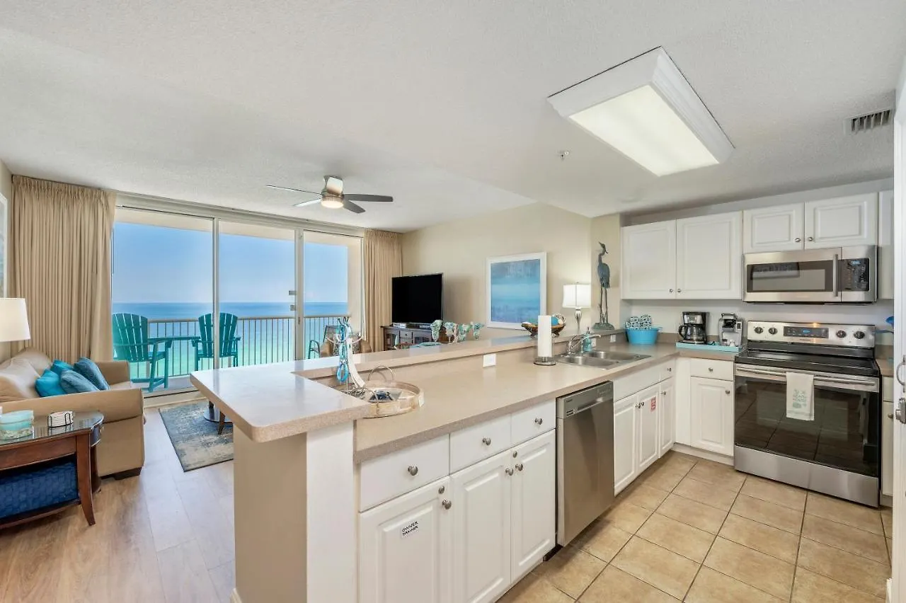 Aparthotel Stunning Ocean & Sunset Views, Direct Beach Access With 2 King Bedrooms At Panama City Beach, Fl United States
