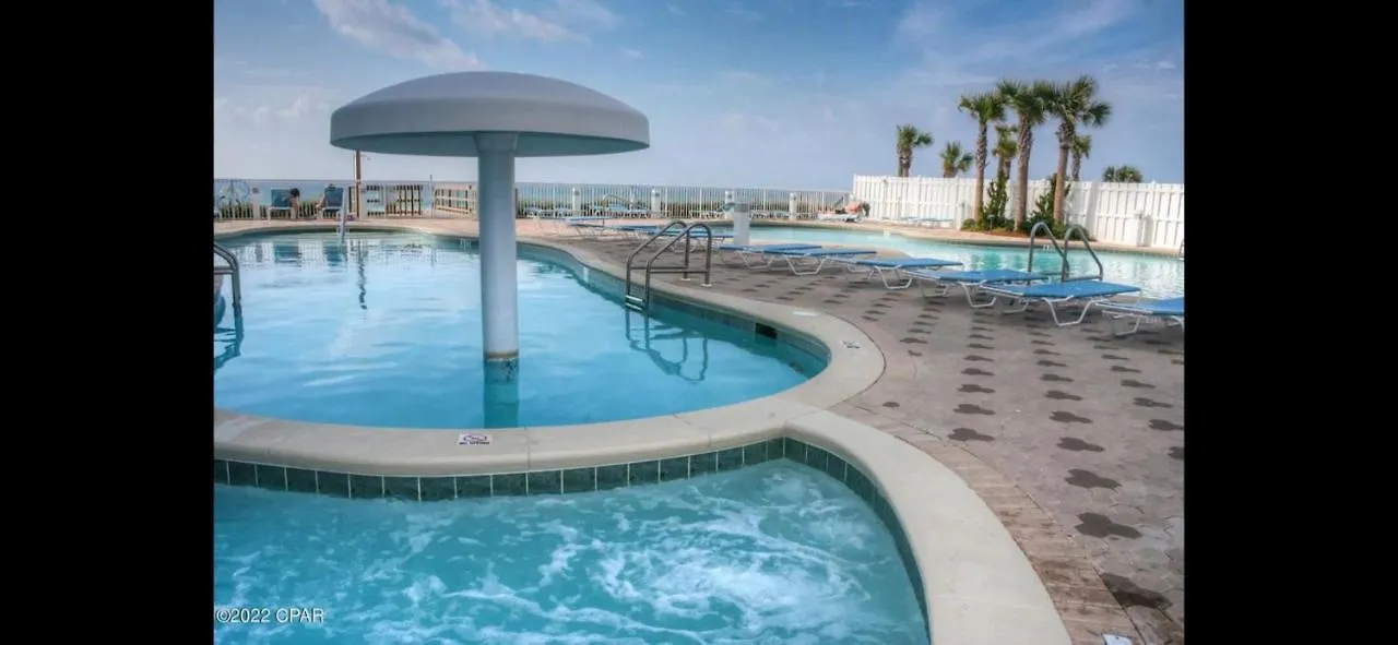 Stunning Ocean & Sunset Views, Direct Beach Access With 2 King Bedrooms At Panama City Beach, Fl Aparthotel