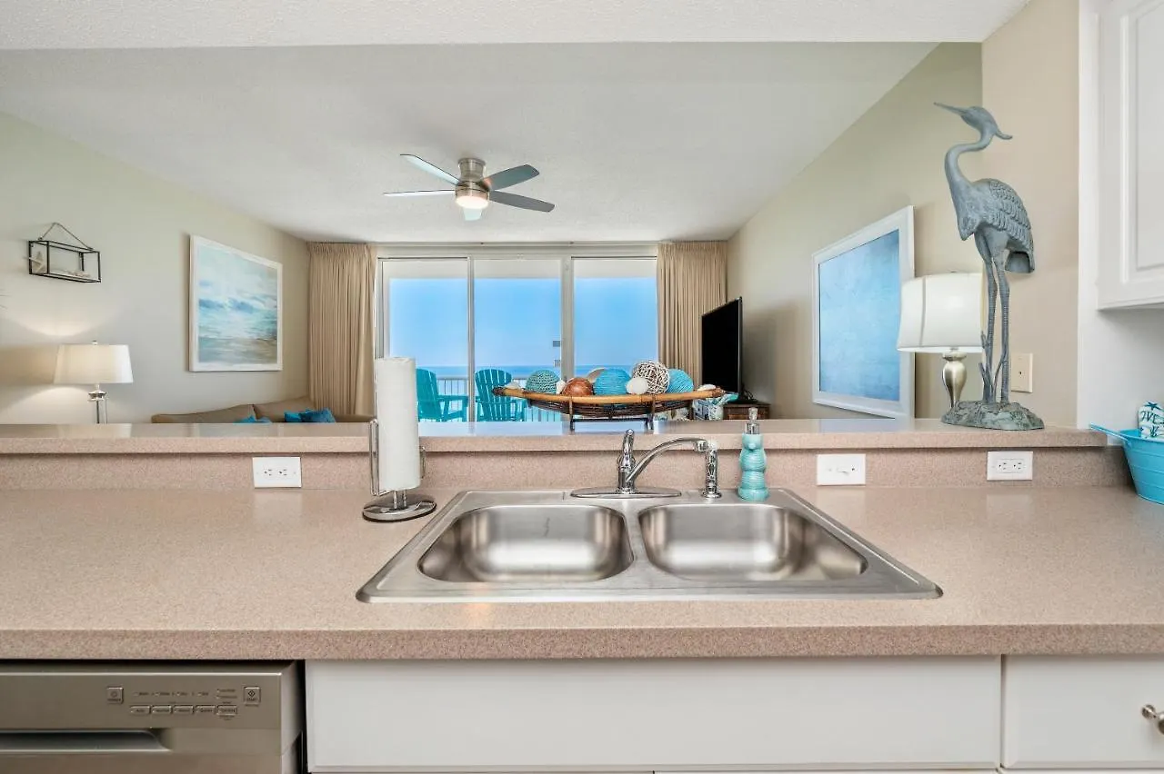Aparthotel Stunning Ocean & Sunset Views, Direct Beach Access With 2 King Bedrooms At Panama City Beach, Fl