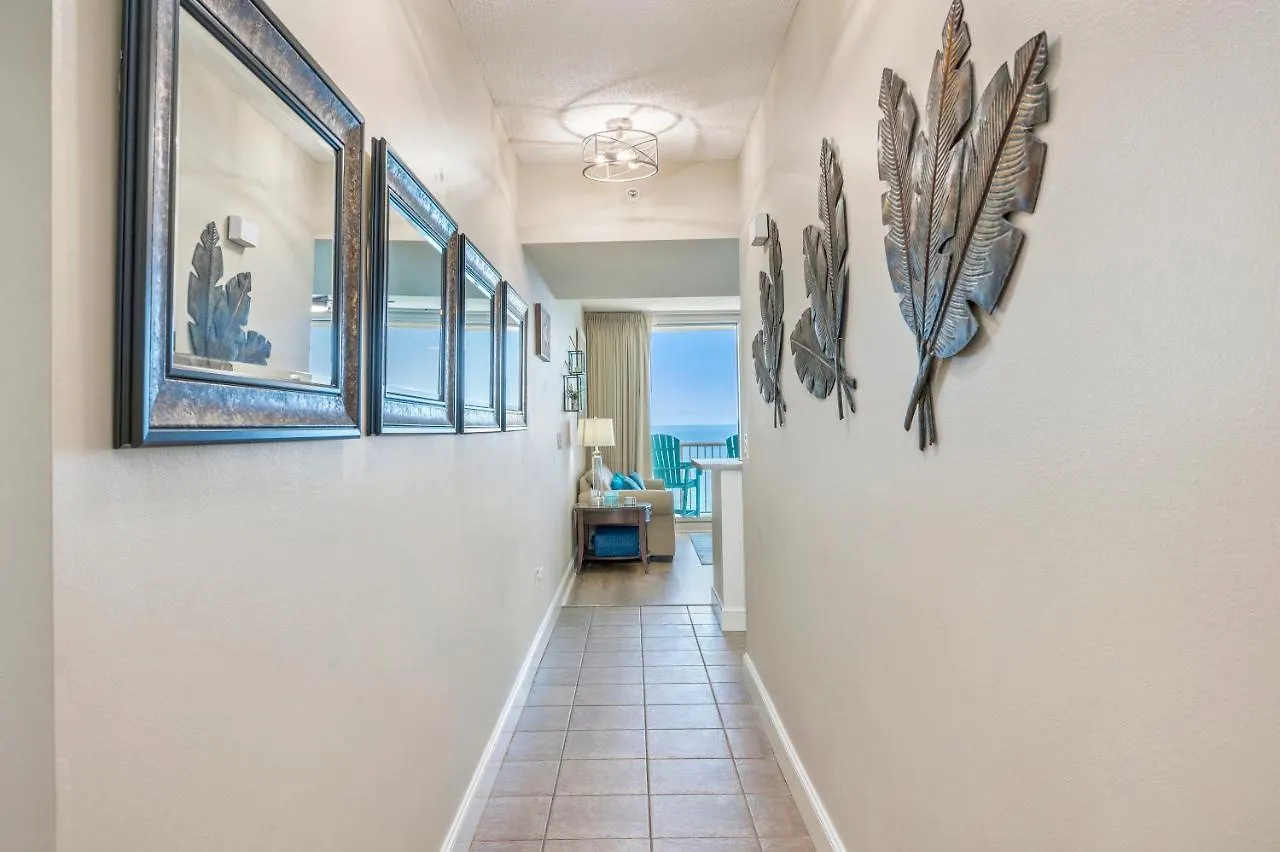 Stunning Ocean & Sunset Views, Direct Beach Access With 2 King Bedrooms At Panama City Beach, Fl 0*,  United States