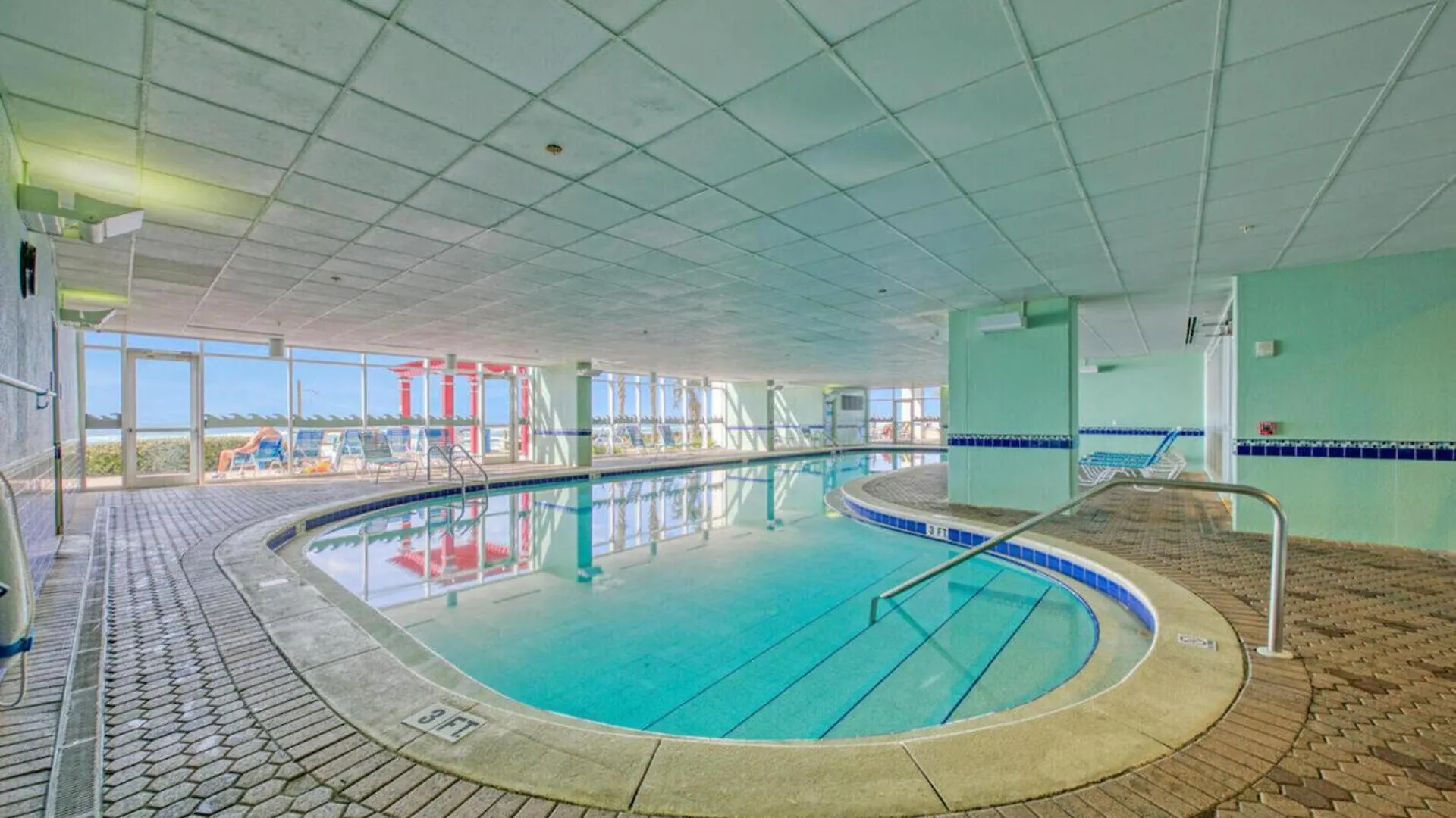 Aparthotel Stunning Ocean & Sunset Views, Direct Beach Access With 2 King Bedrooms At Panama City Beach, Fl