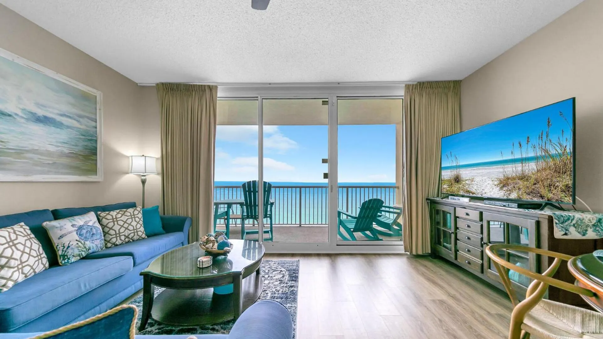 Stunning Ocean & Sunset Views, Direct Beach Access With 2 King Bedrooms At Panama City Beach, Fl
