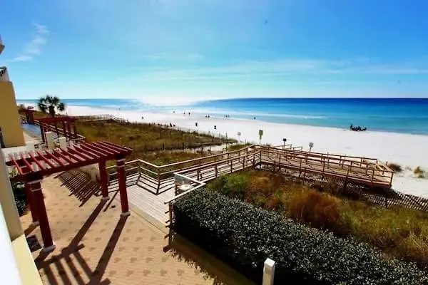 Stunning Ocean & Sunset Views, Direct Beach Access With 2 King Bedrooms At Panama City Beach, Fl